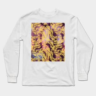 sun kissed yellow rays Long Sleeve T-Shirt